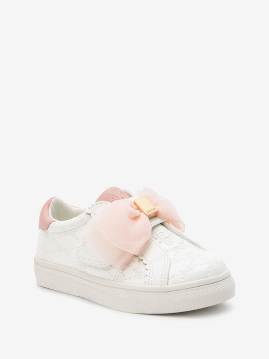 Baker by Ted Baker Girls Organza Corsage Trainers image 2