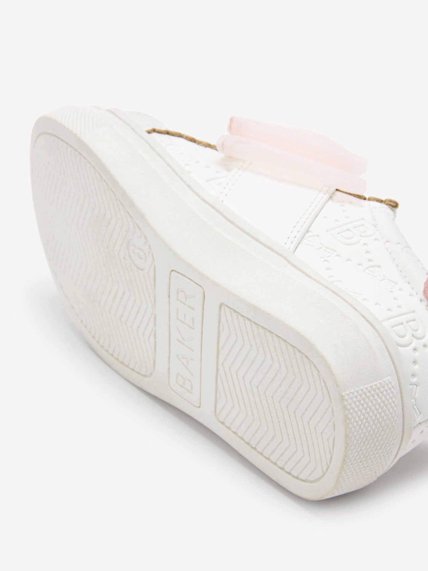 Baker by Ted Baker Girls Organza Corsage Trainers image 4