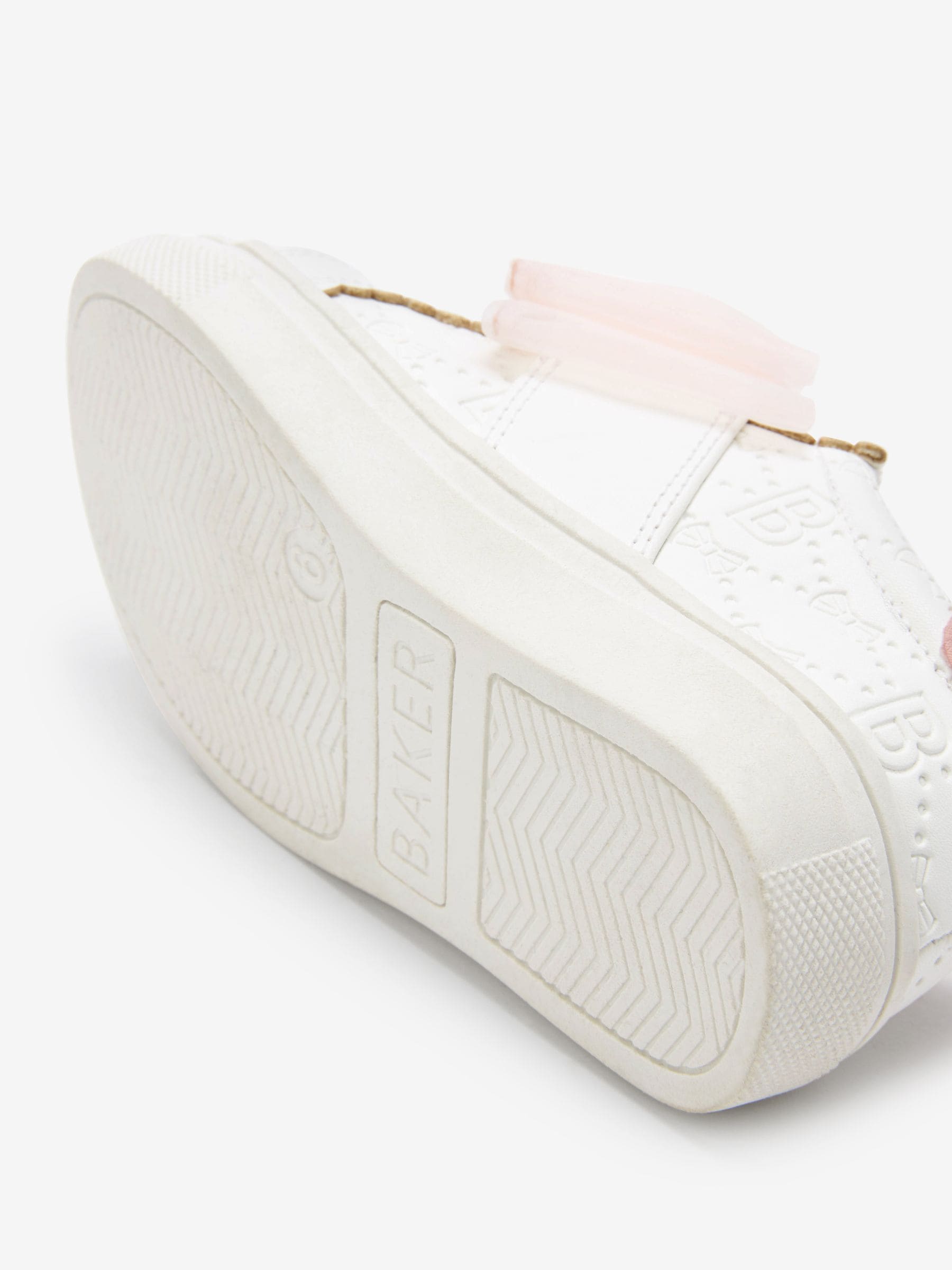 Baker by Ted Baker Girls Organza Corsage Trainers image 4