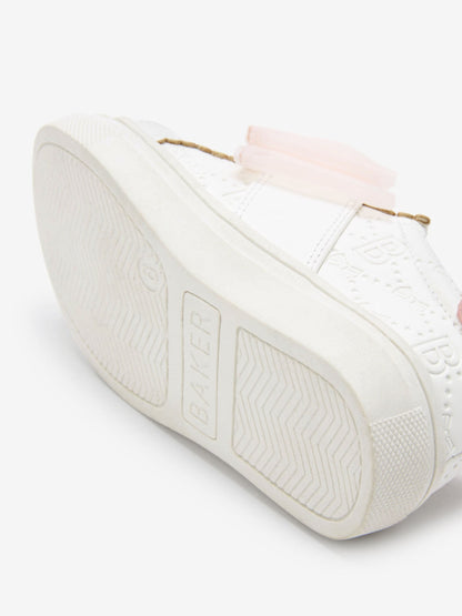 Baker by Ted Baker Girls Organza Corsage Trainers image 4