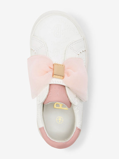 Baker by Ted Baker Girls Organza Corsage Trainers image 5