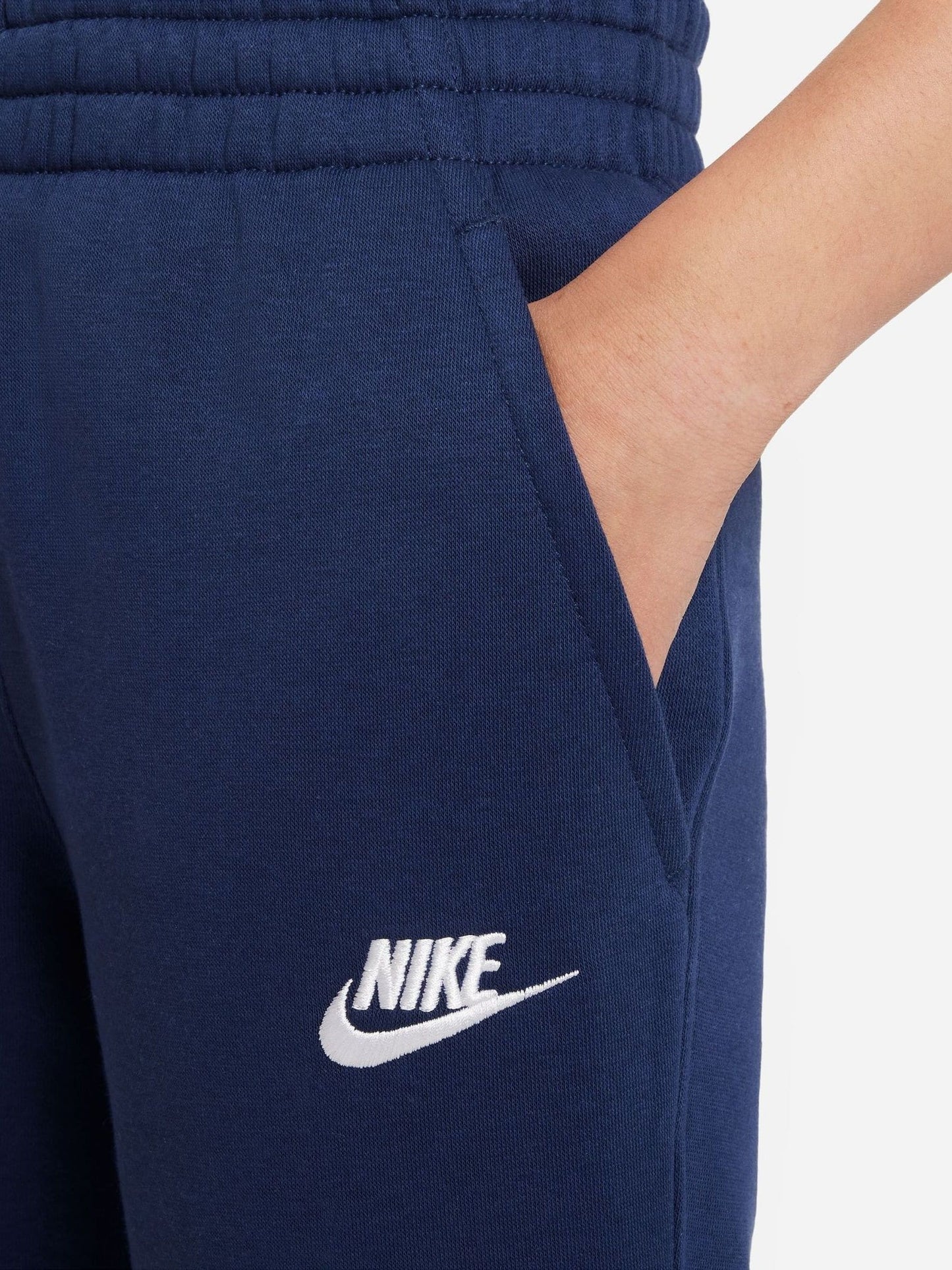 Dsiney Kidz - Nike Midnight Navy Club Fleece Joggers image 5