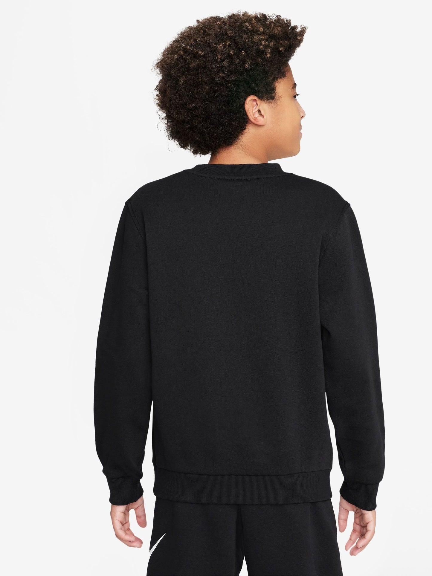 Dsiney Kidz - Nike Black Club Fleece Sweatshirt image 2