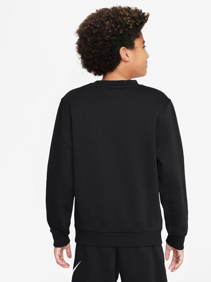 Dsiney Kidz - Nike Black Club Fleece Sweatshirt image 2