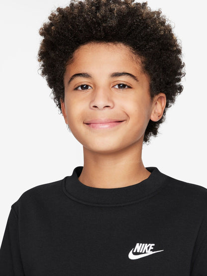 Dsiney Kidz - Nike Black Club Fleece Sweatshirt image 3