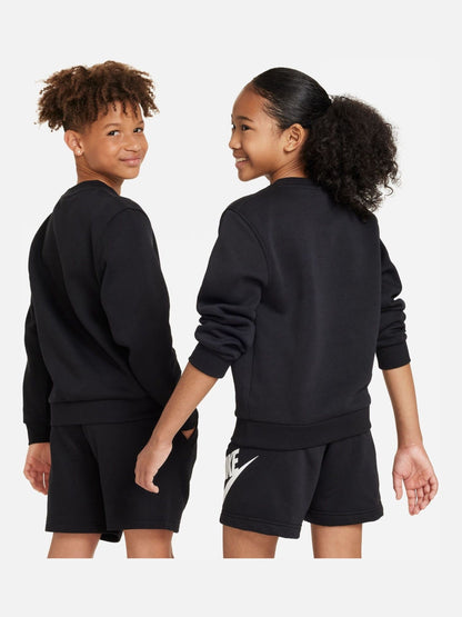 Dsiney Kidz - Nike Black Club Fleece Sweatshirt image 5