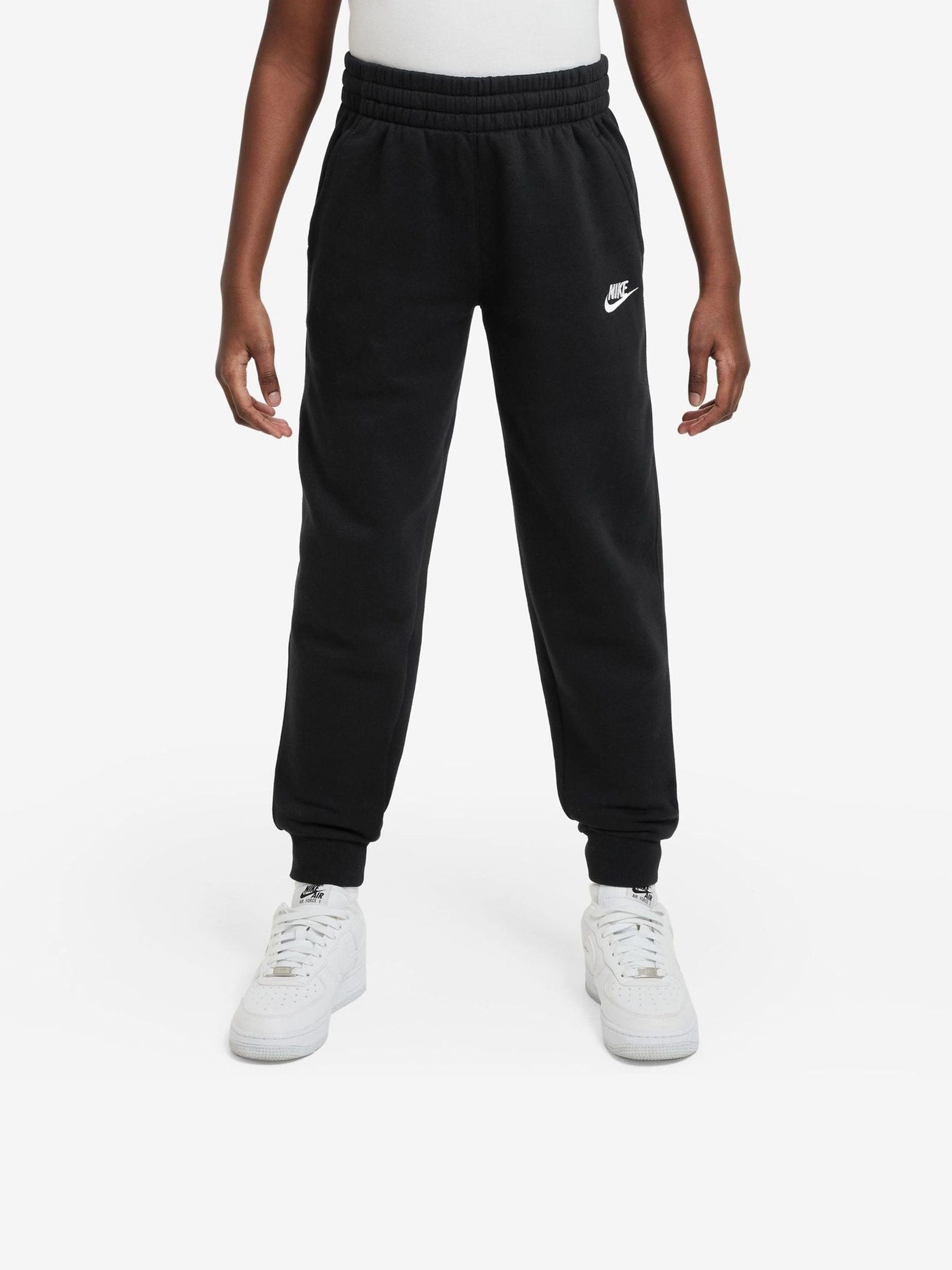 Dsiney Kidz - Nike Black Club Fleece Joggers image 1