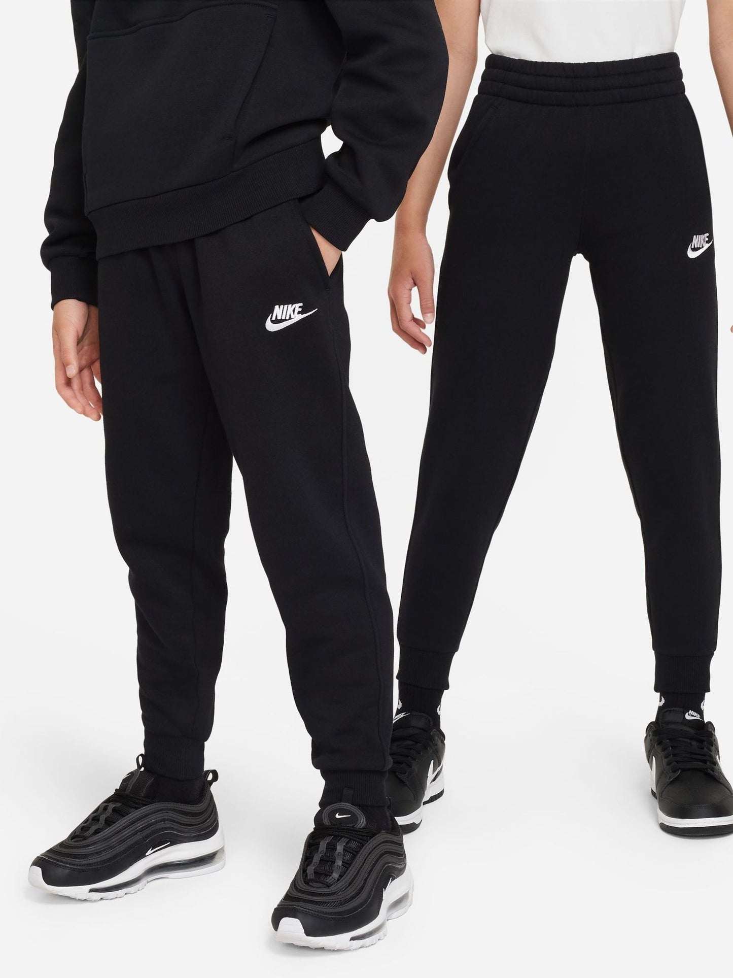 Dsiney Kidz - Nike Black Club Fleece Joggers image 3
