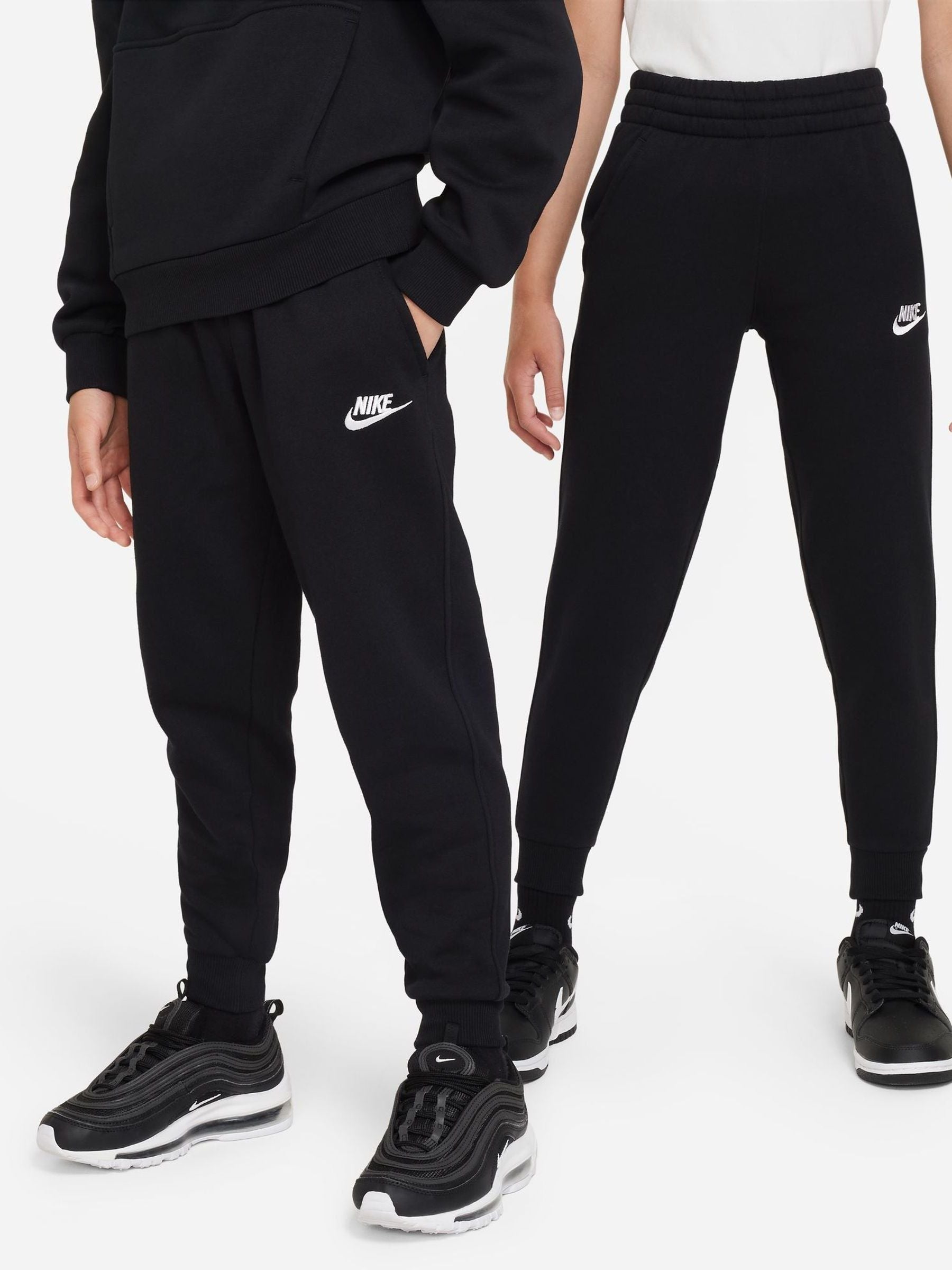 Dsiney Kidz - Nike Black Club Fleece Joggers image 3