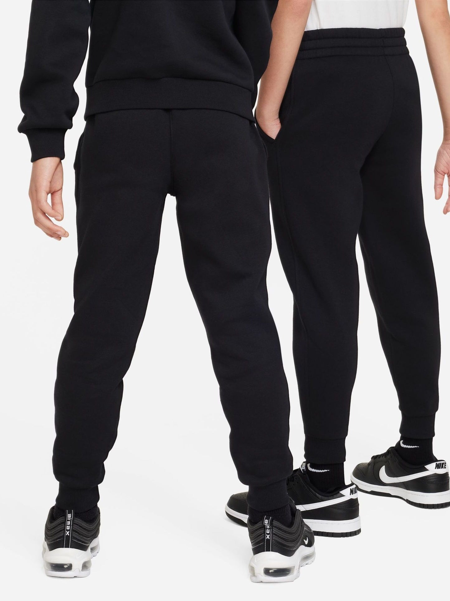 Dsiney Kidz - Nike Black Club Fleece Joggers image 4