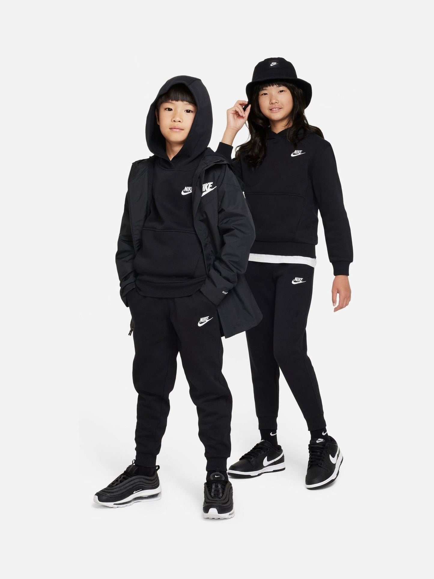 Dsiney Kidz - Nike Black Club Fleece Joggers image 5
