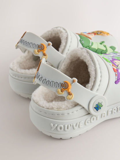 Neutral Toy Story Warm Lined Slipper Clogs - image 4