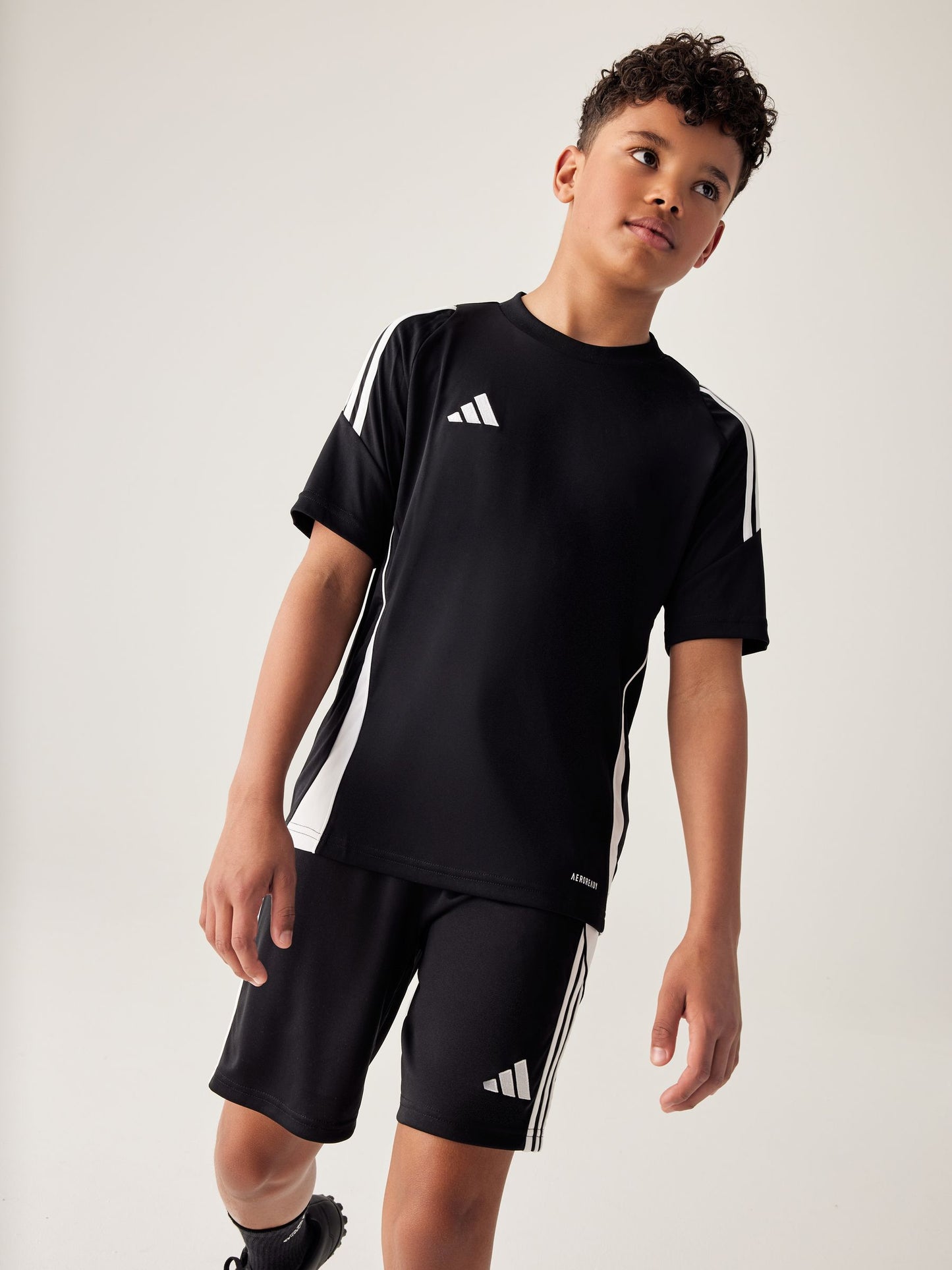Dsiney Kidz - adidas Black/White Tiro 24 Kids Jersey image 1