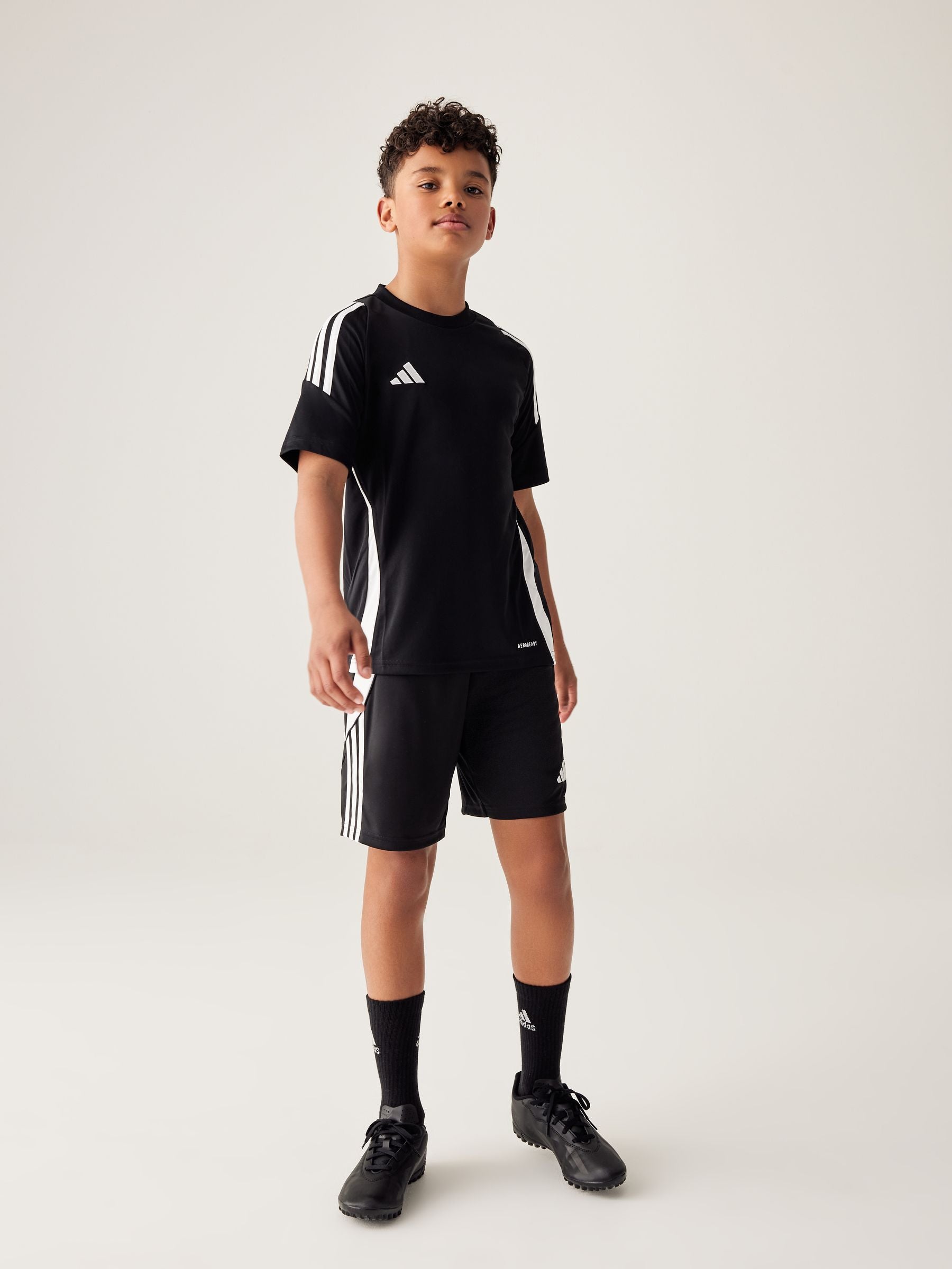 Dsiney Kidz - adidas Black/White Tiro 24 Kids Jersey image 2