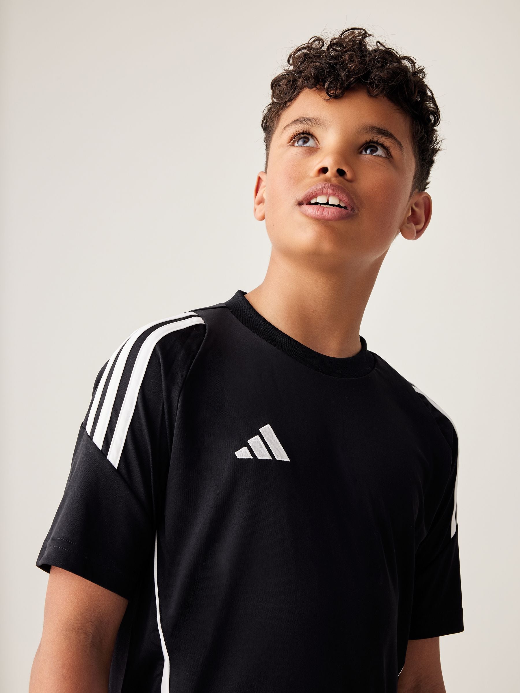 Dsiney Kidz - adidas Black/White Tiro 24 Kids Jersey image 4