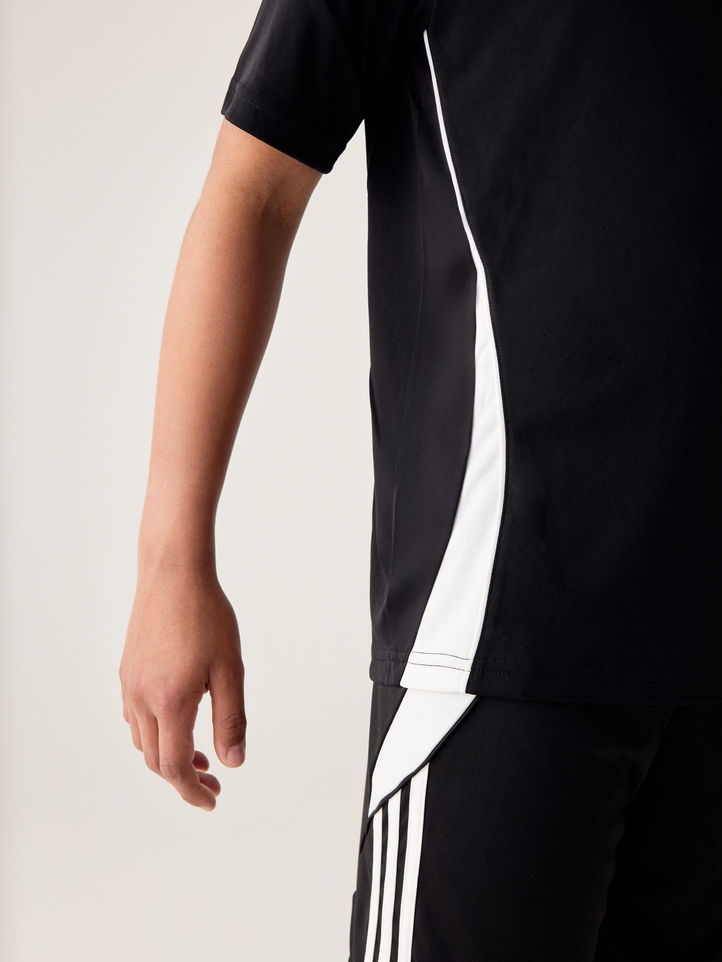 Dsiney Kidz - adidas Black/White Tiro 24 Kids Jersey image 5