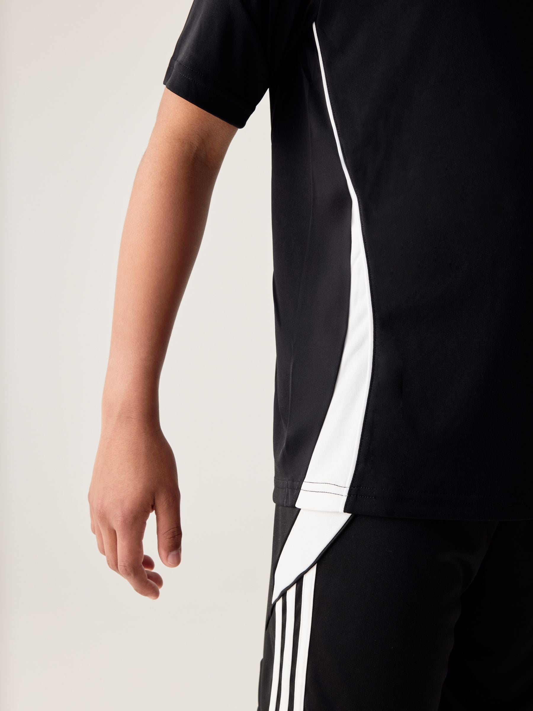 Dsiney Kidz - adidas Black/White Tiro 24 Kids Jersey image 5