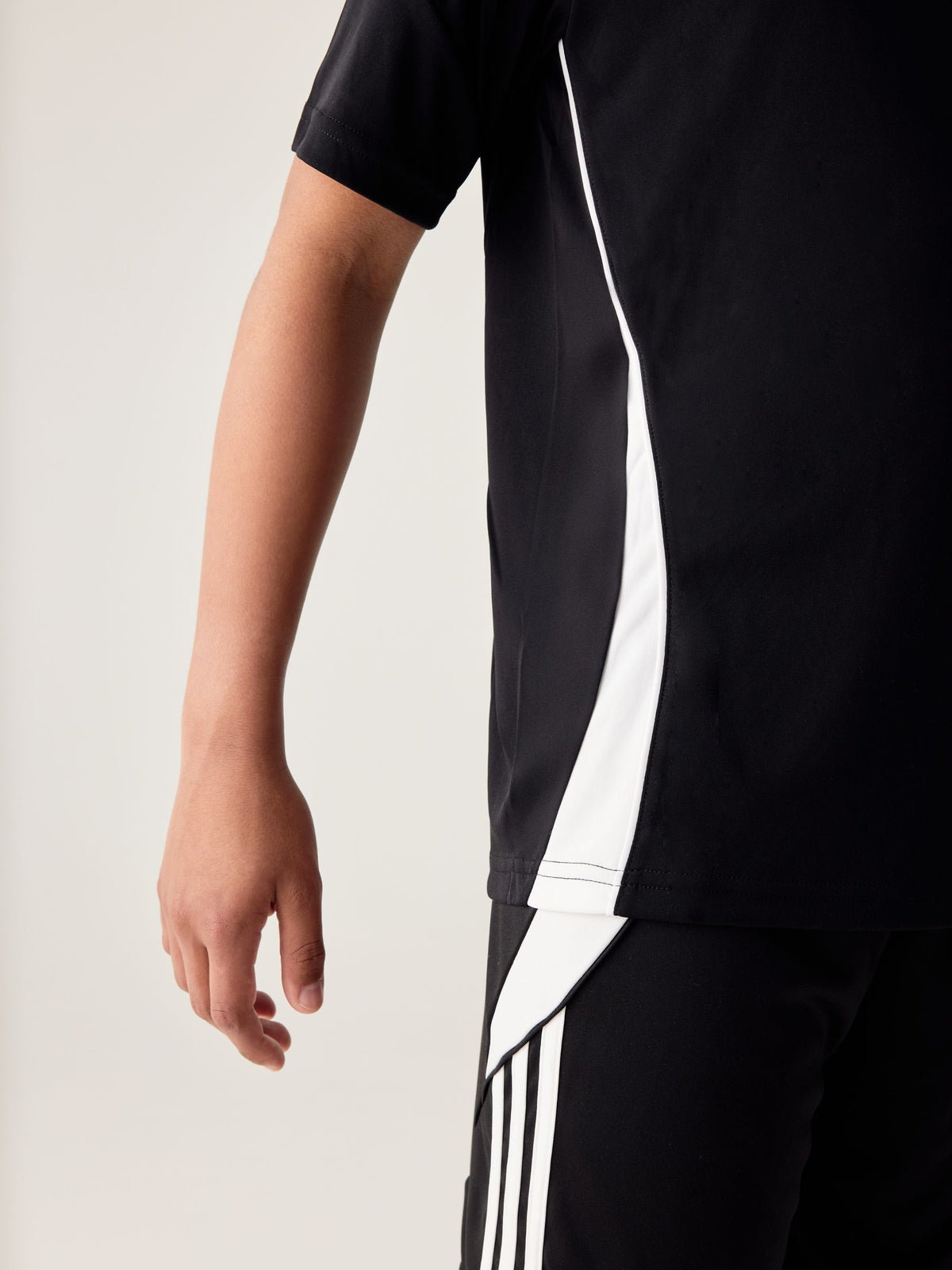 Dsiney Kidz - adidas Black/White Tiro 24 Kids Jersey image 5