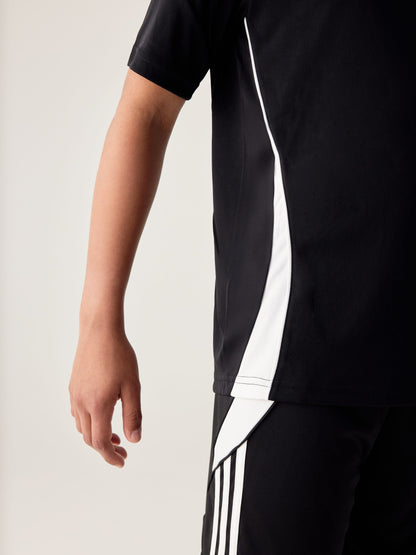 Dsiney Kidz - adidas Black/White Tiro 24 Kids Jersey image 5