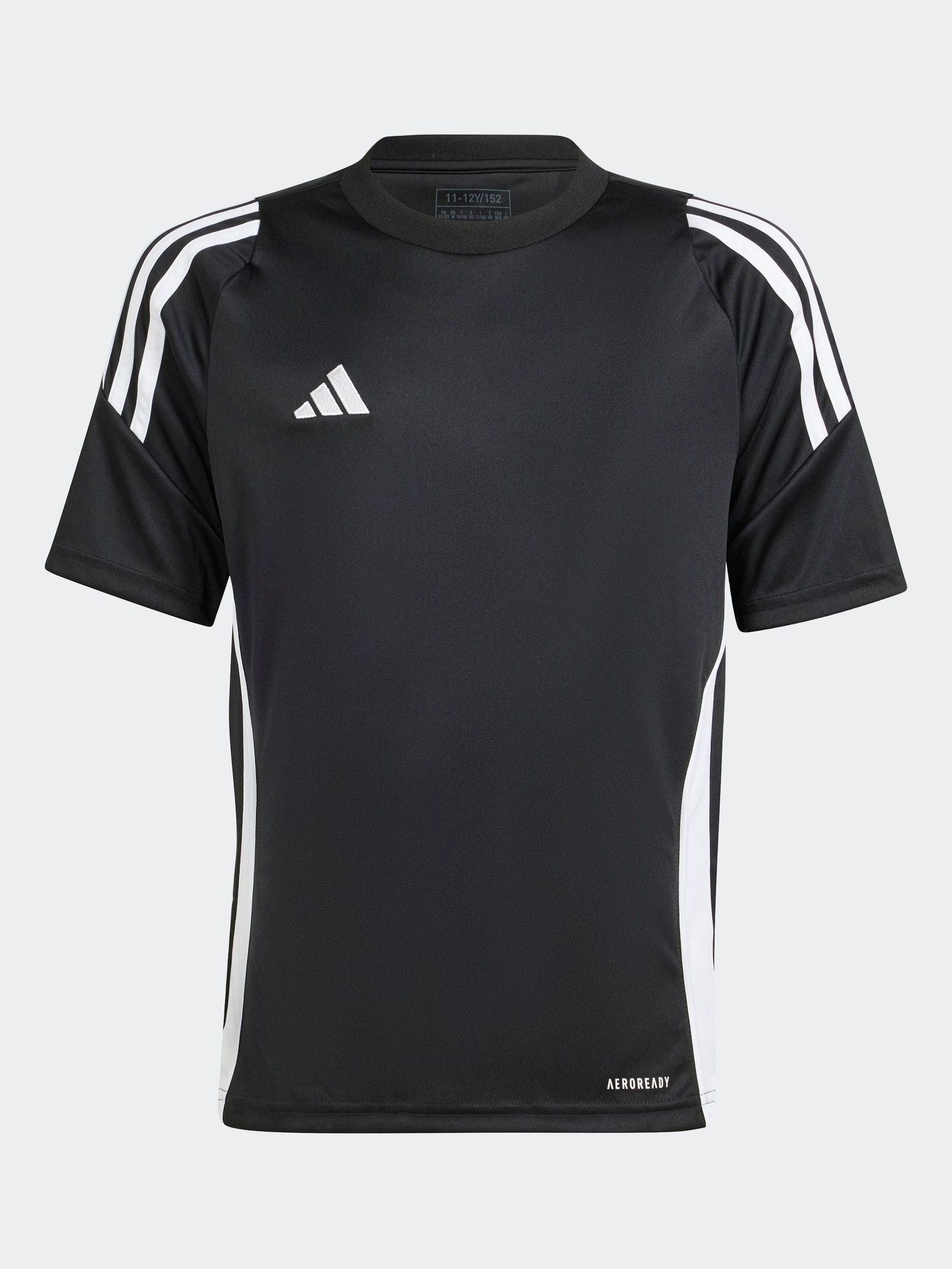 Dsiney Kidz - adidas Black/White Tiro 24 Kids Jersey image 6