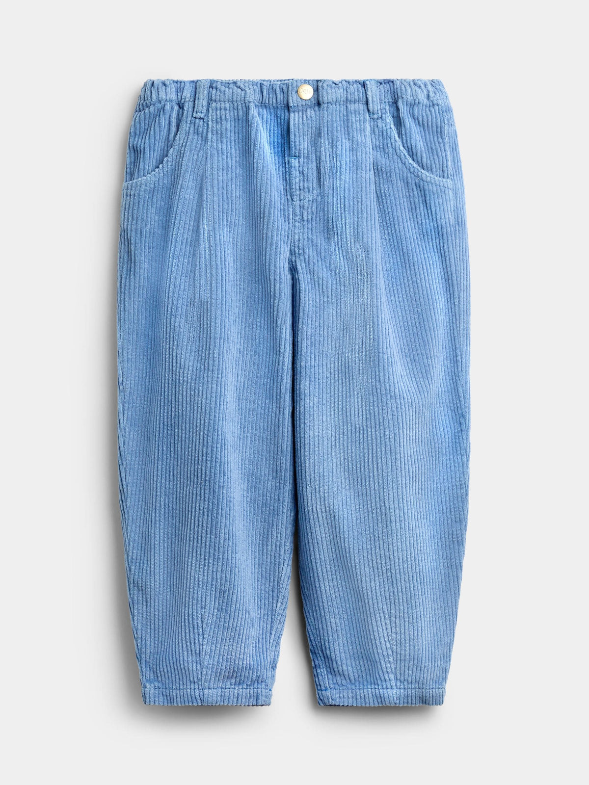 JoJo Maman Bébé Dusky Blue Cord Trousers - image 1