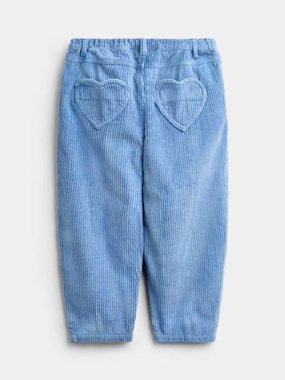 JoJo Maman Bébé Dusky Blue Cord Trousers - image 2
