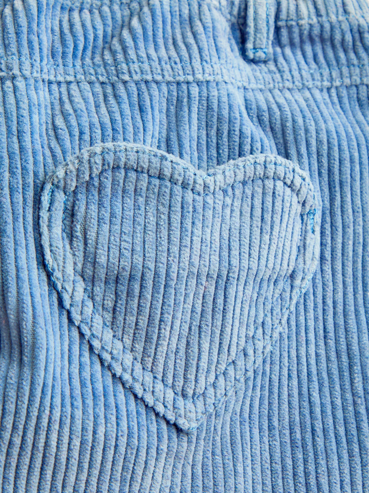 JoJo Maman Bébé Dusky Blue Cord Trousers - image 4