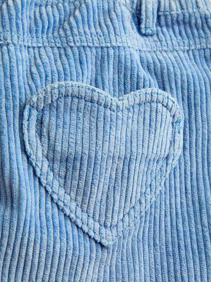 JoJo Maman Bébé Dusky Blue Cord Trousers - image 4