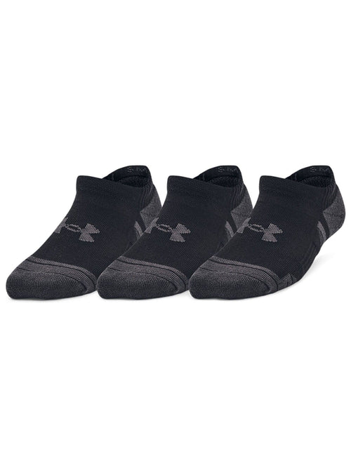 Under Armour Black Junior Performance Tech Socks 3 Pack image 1