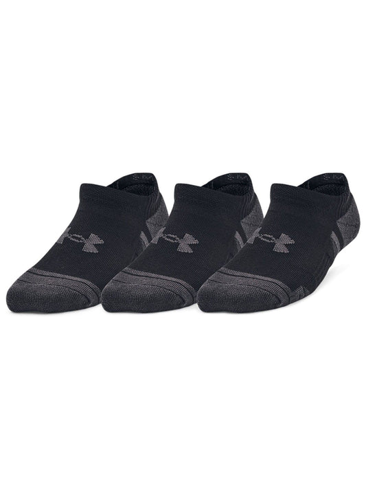 Under Armour Black Junior Performance Tech Socks 3 Pack image 1