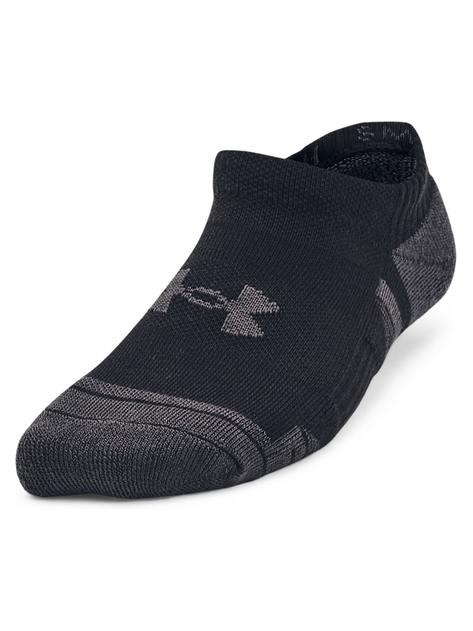 Under Armour Black Junior Performance Tech Socks 3 Pack image 2