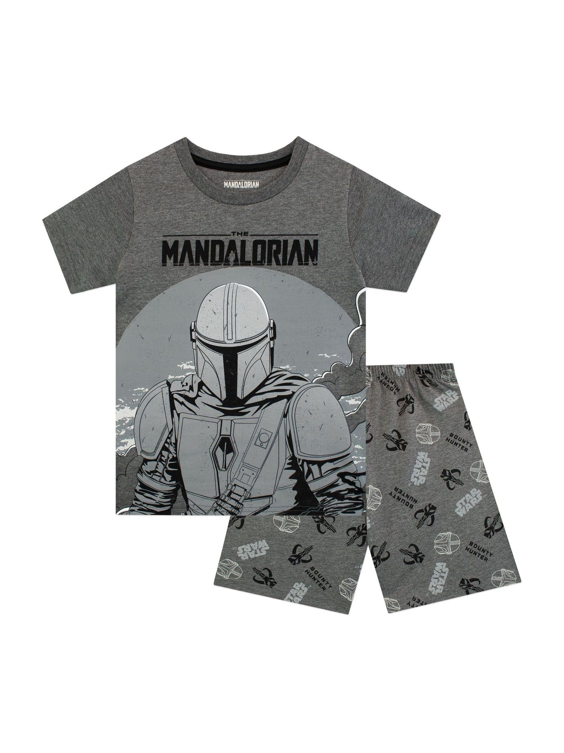 Dsiney Kidz - Character Grey Star Wars Mandalorian Pyjamas image 1