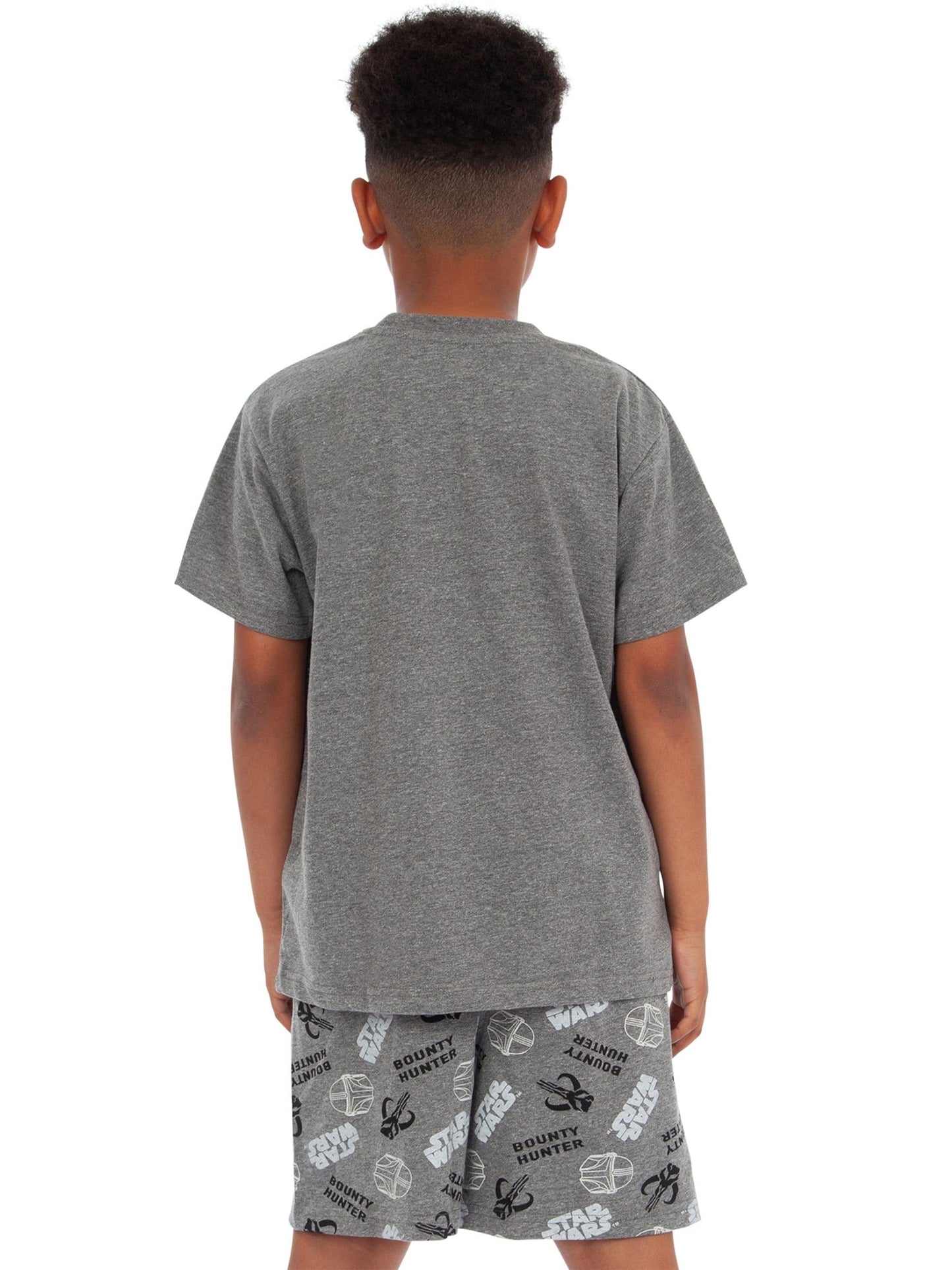 Dsiney Kidz - Character Grey Star Wars Mandalorian Pyjamas image 4