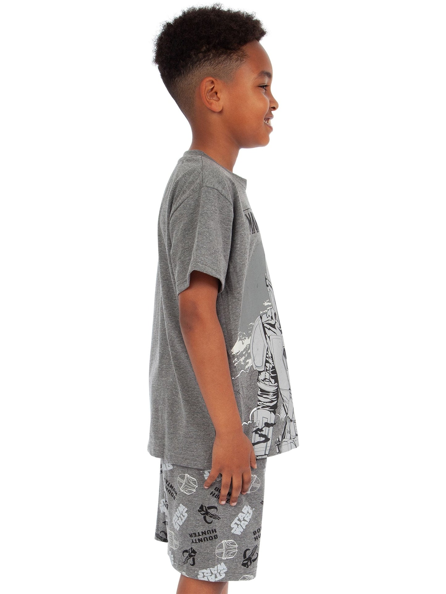 Dsiney Kidz - Character Grey Star Wars Mandalorian Pyjamas image 5