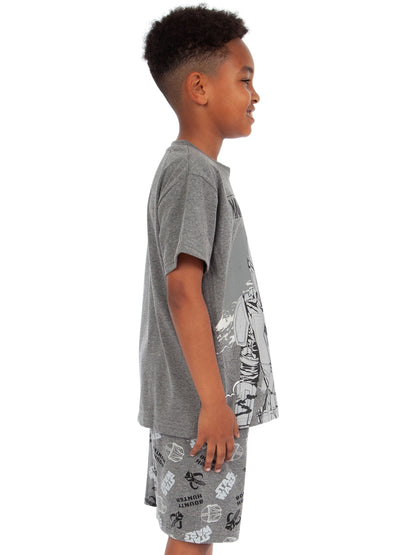 Dsiney Kidz - Character Grey Star Wars Mandalorian Pyjamas image 5