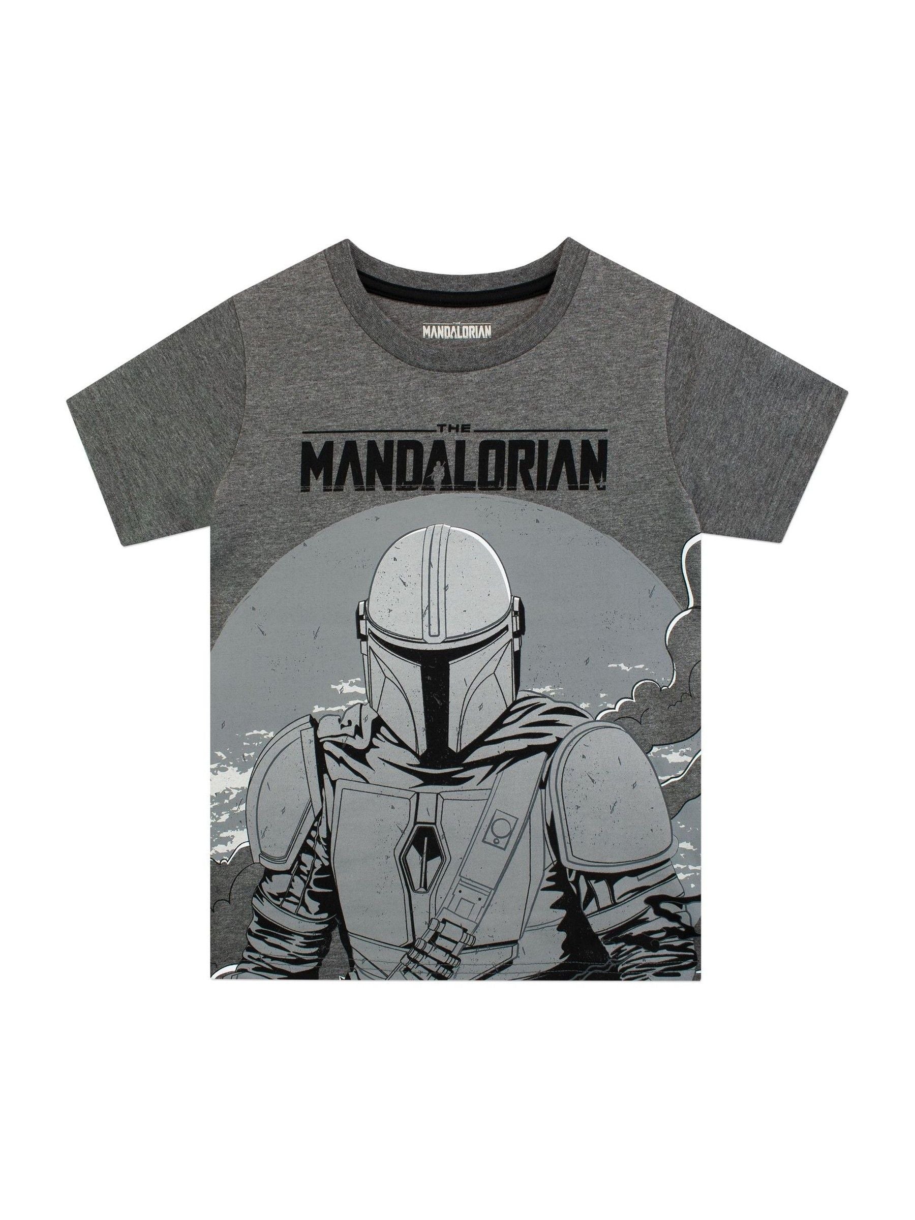 Dsiney Kidz - Character Grey Star Wars Mandalorian Pyjamas image 6