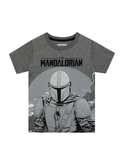 Dsiney Kidz - Character Grey Star Wars Mandalorian Pyjamas image 6