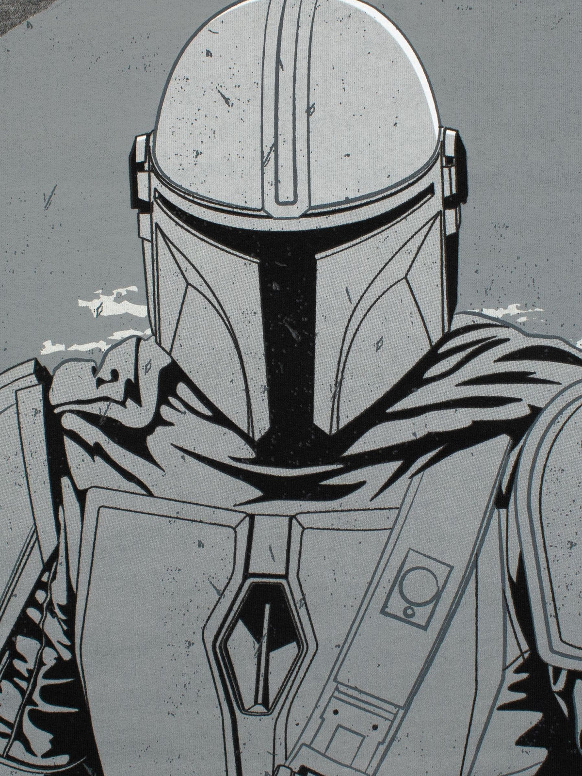 Dsiney Kidz - Character Grey Star Wars Mandalorian Pyjamas image 8
