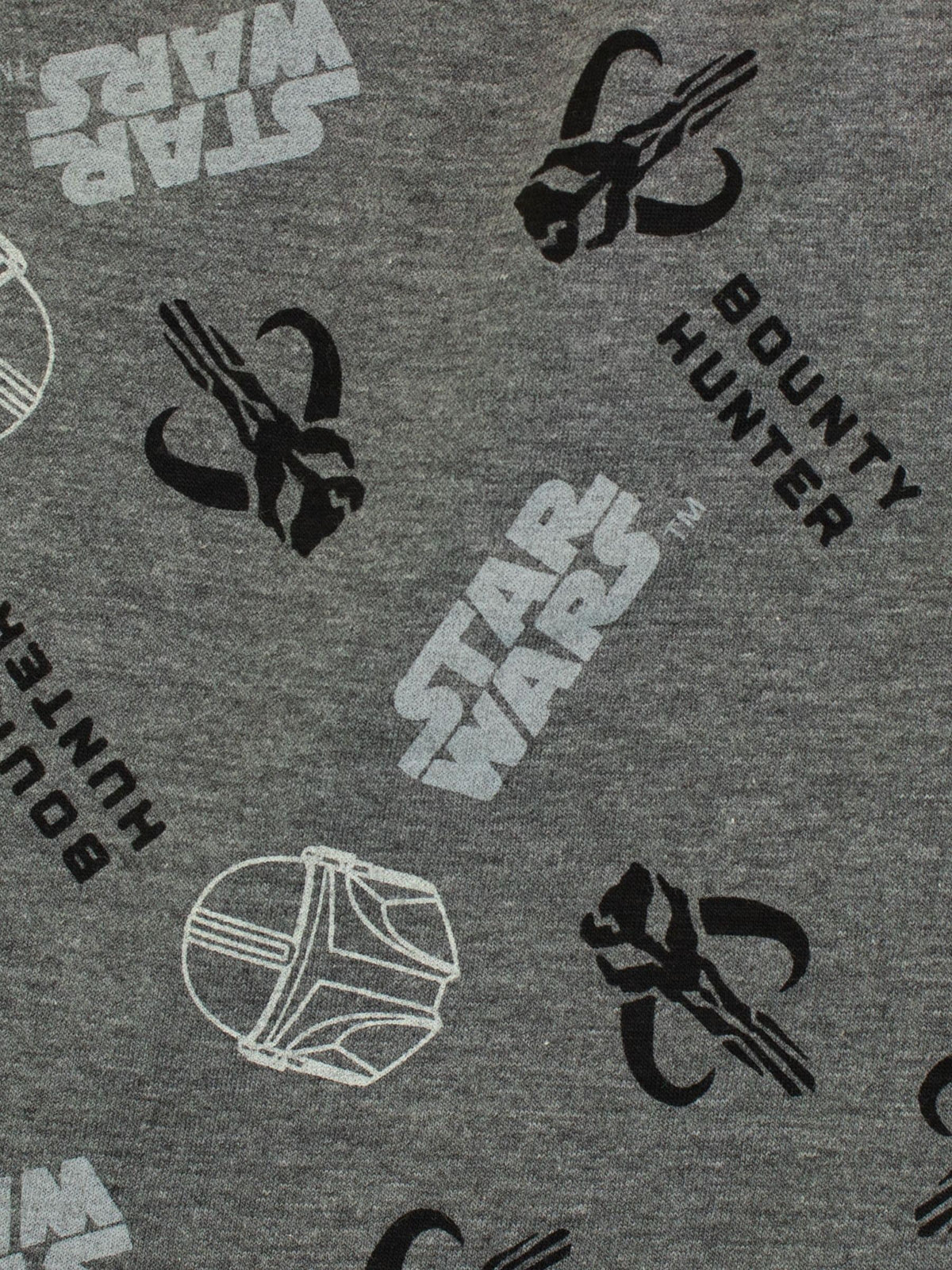 Dsiney Kidz - Character Grey Star Wars Mandalorian Pyjamas image 9