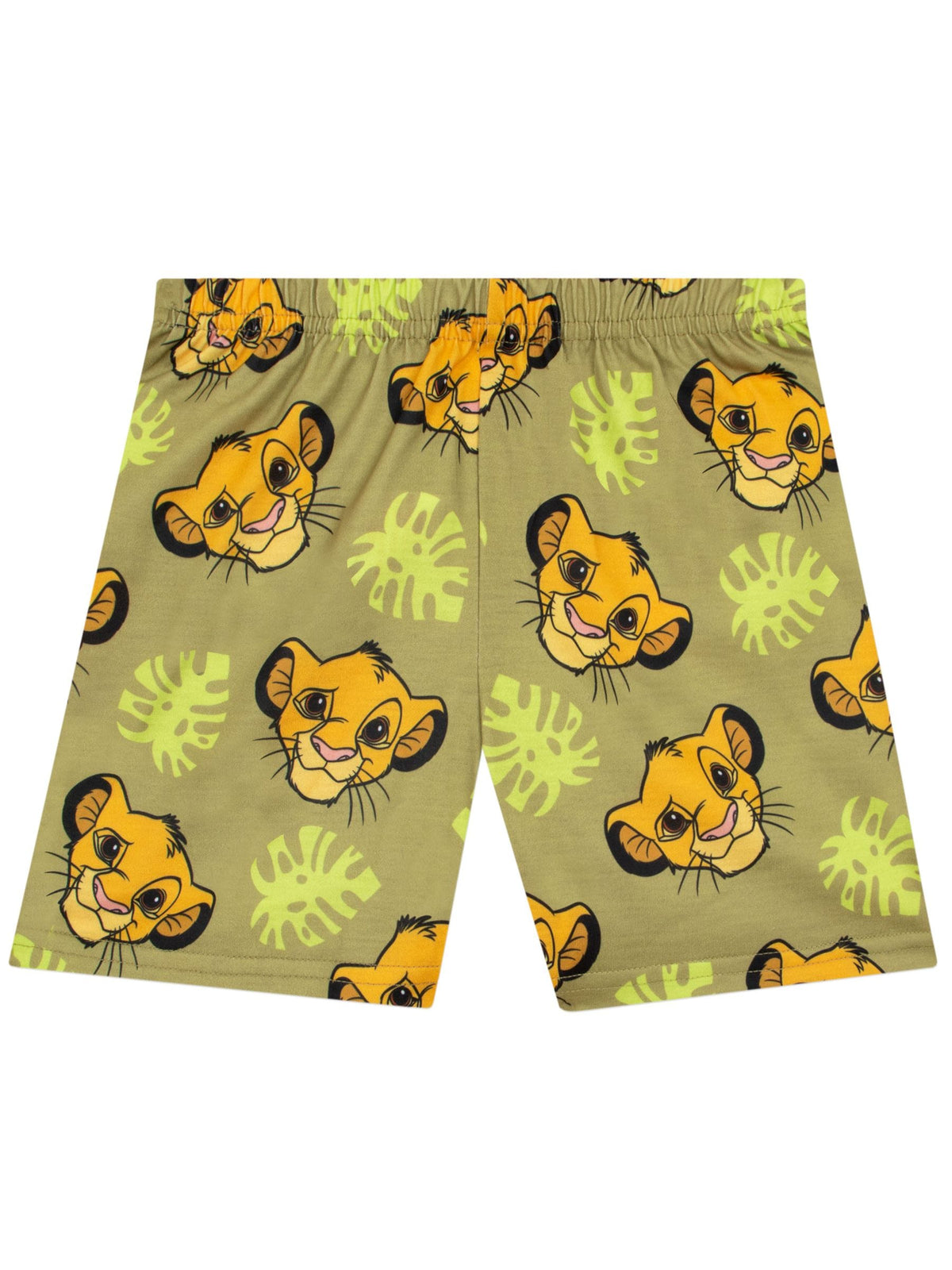 Dsiney Kidz - Character Yellow Disney Lion King Simba Short Pyjamas image 3