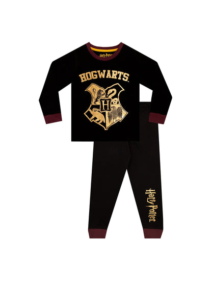 Dsiney Kidz - Character Black Harry Potter Kids Snitch Pyjamas image 1