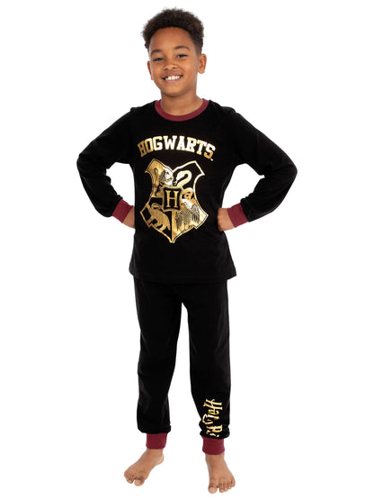 Dsiney Kidz - Character Black Harry Potter Kids Snitch Pyjamas image 2
