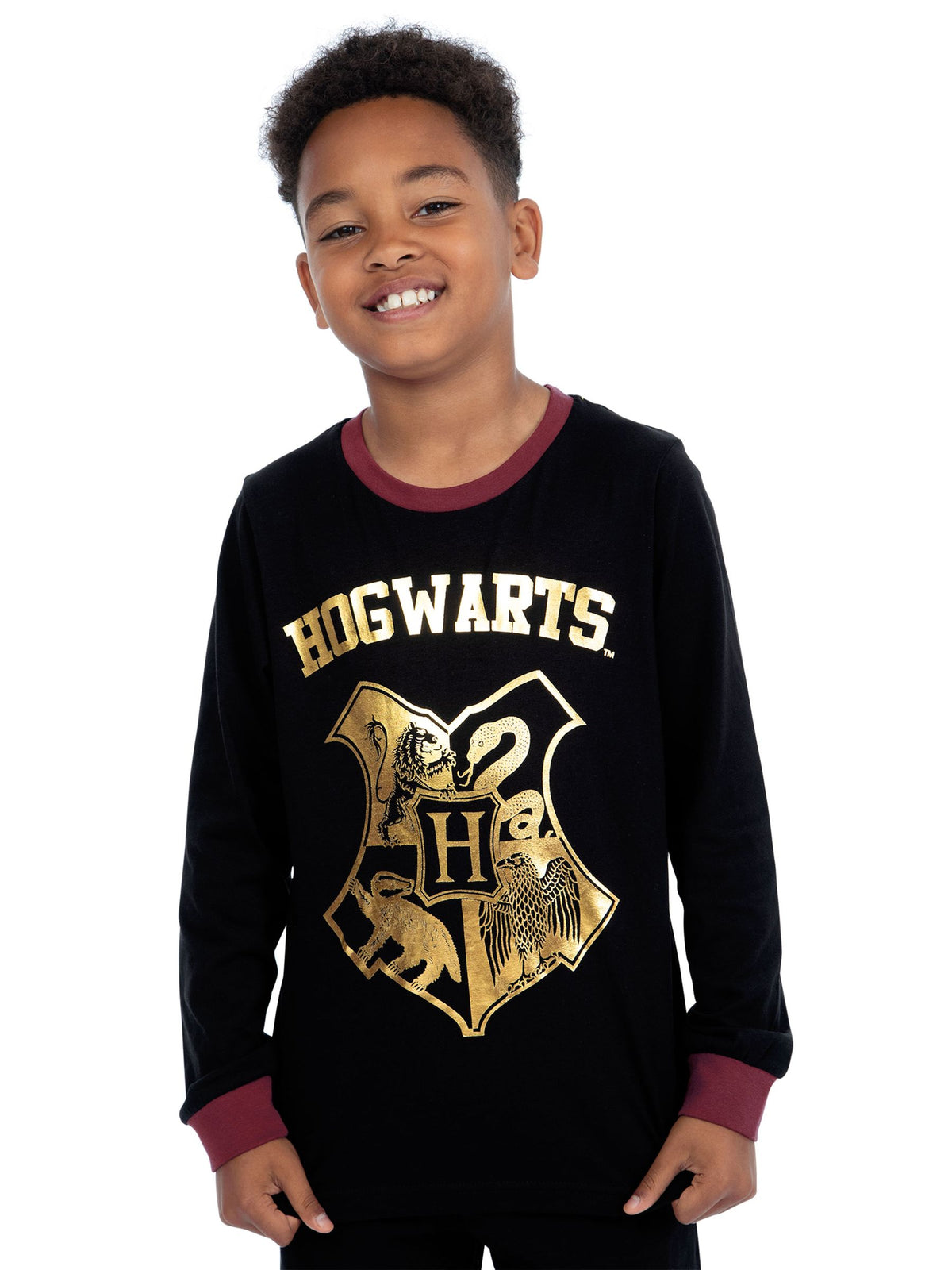 Dsiney Kidz - Character Black Harry Potter Kids Snitch Pyjamas image 3