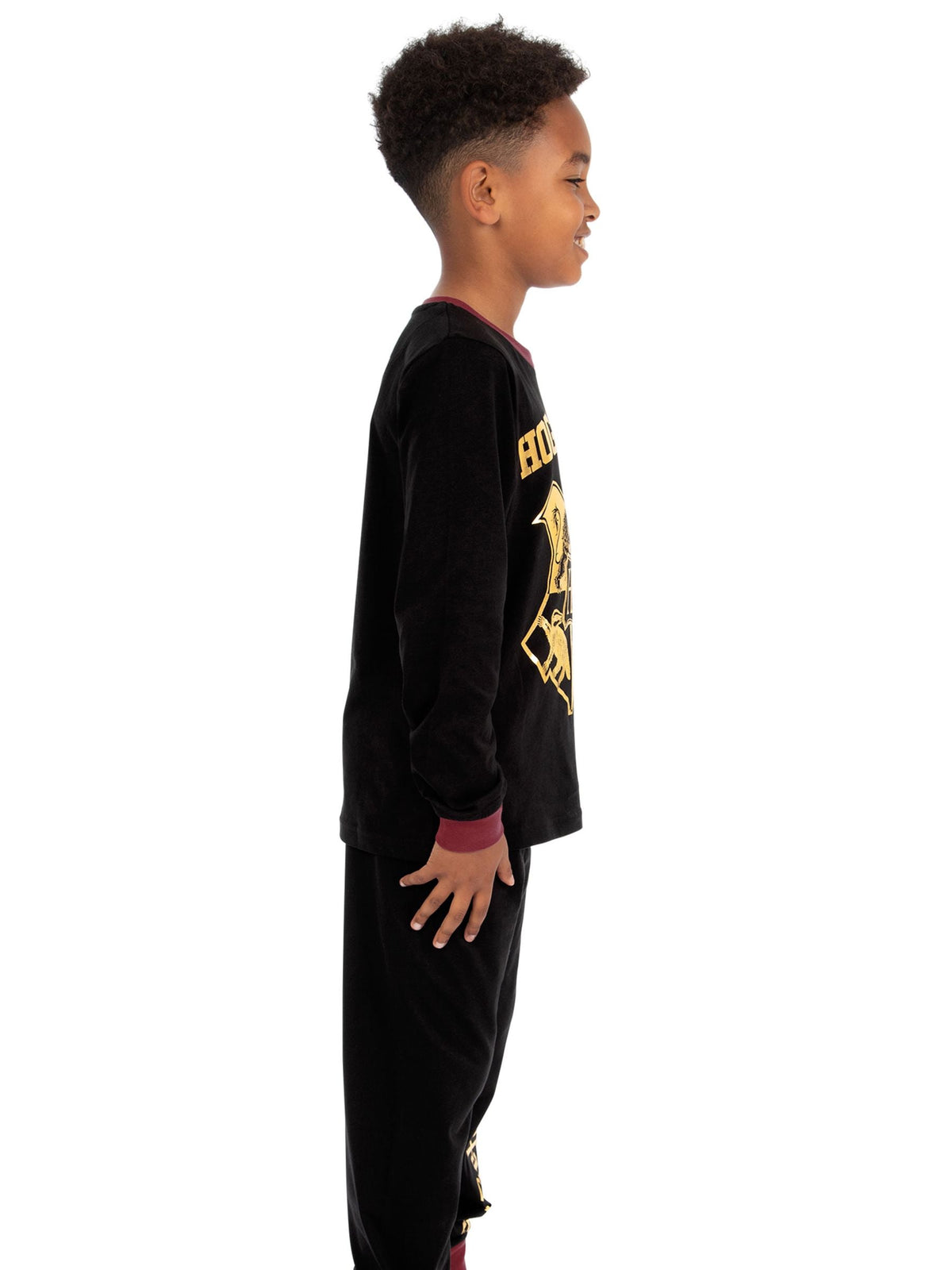 Dsiney Kidz - Character Black Harry Potter Kids Snitch Pyjamas image 4