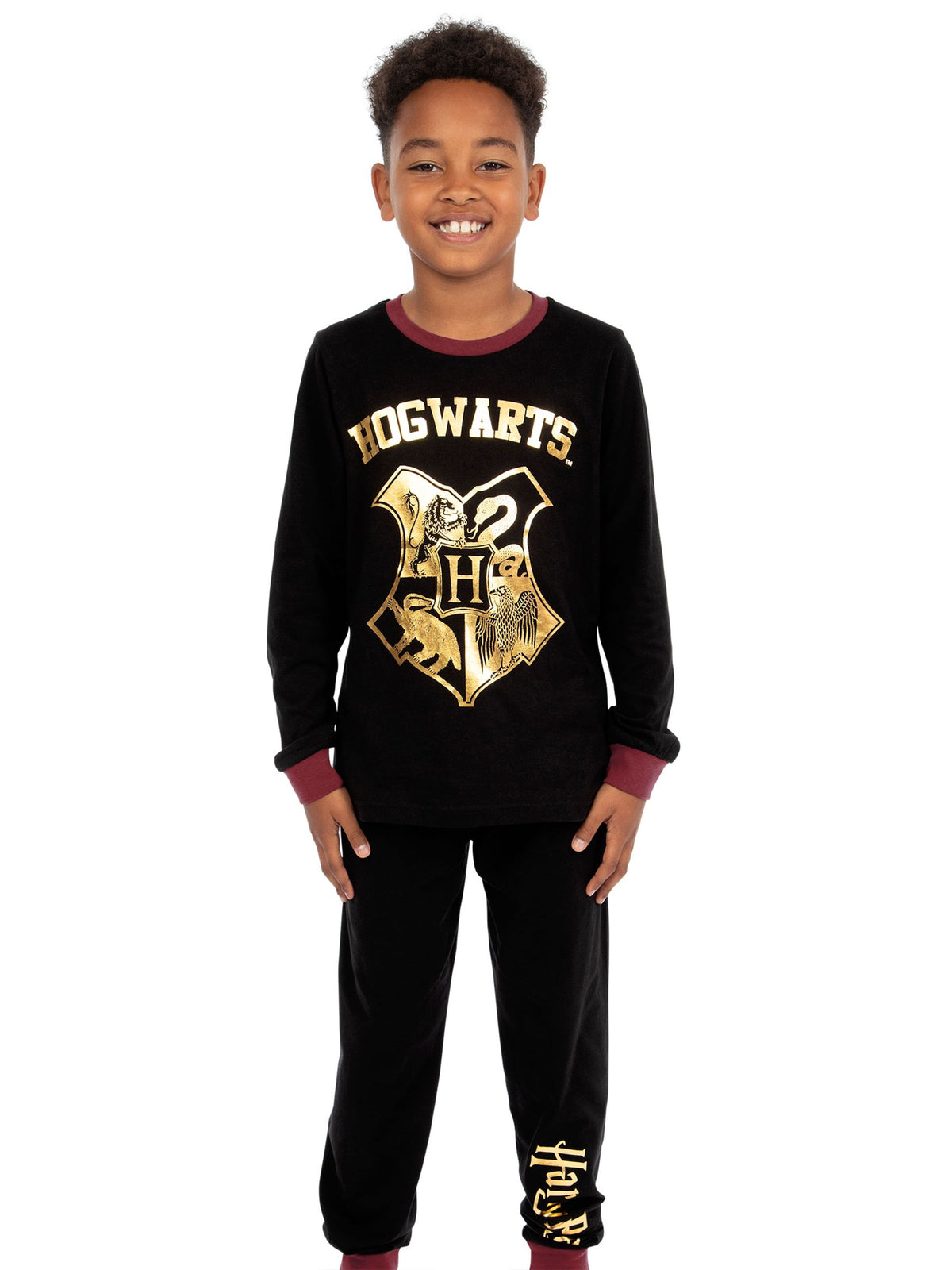 Dsiney Kidz - Character Black Harry Potter Kids Snitch Pyjamas image 5