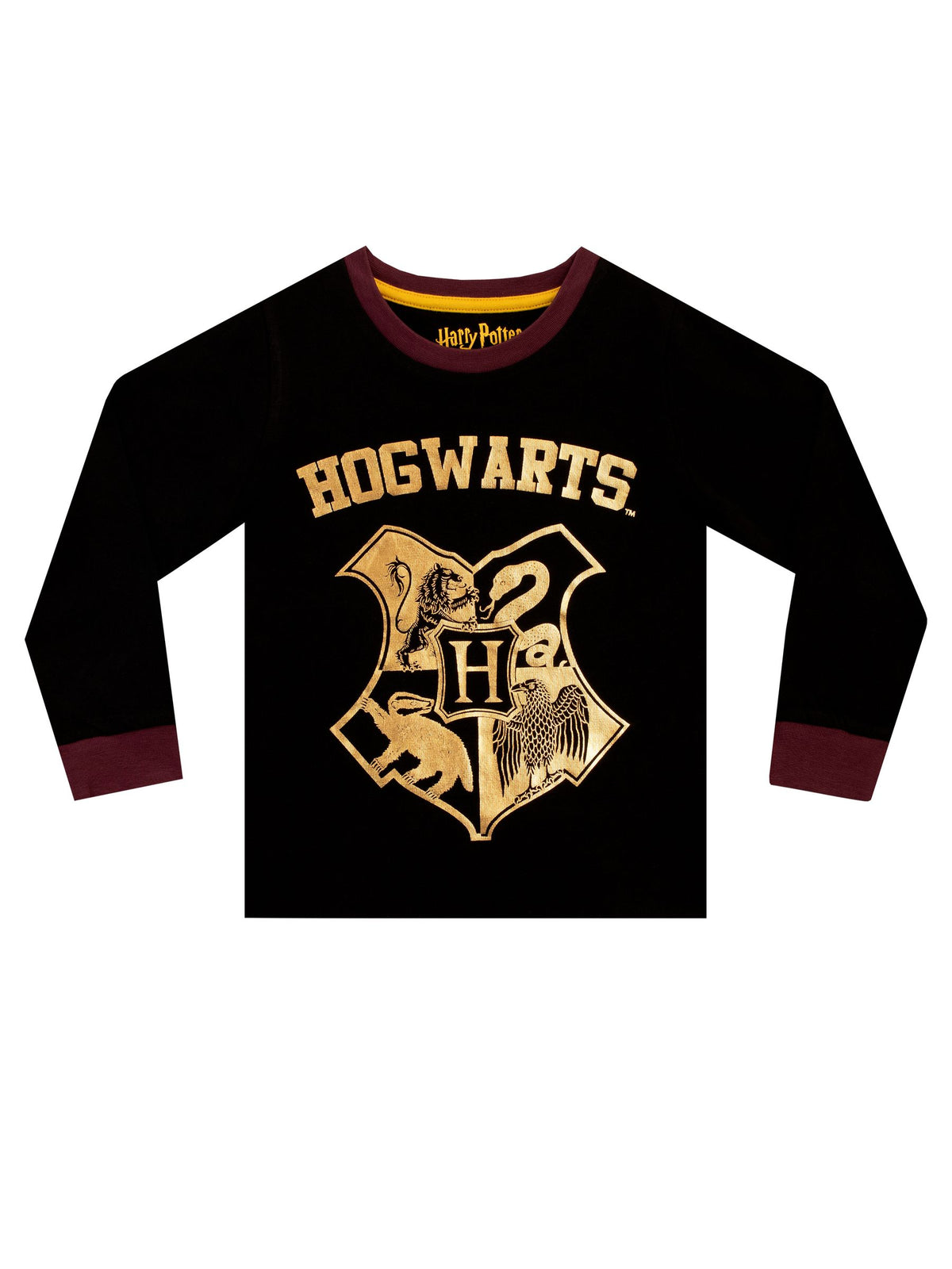 Dsiney Kidz - Character Black Harry Potter Kids Snitch Pyjamas image 7