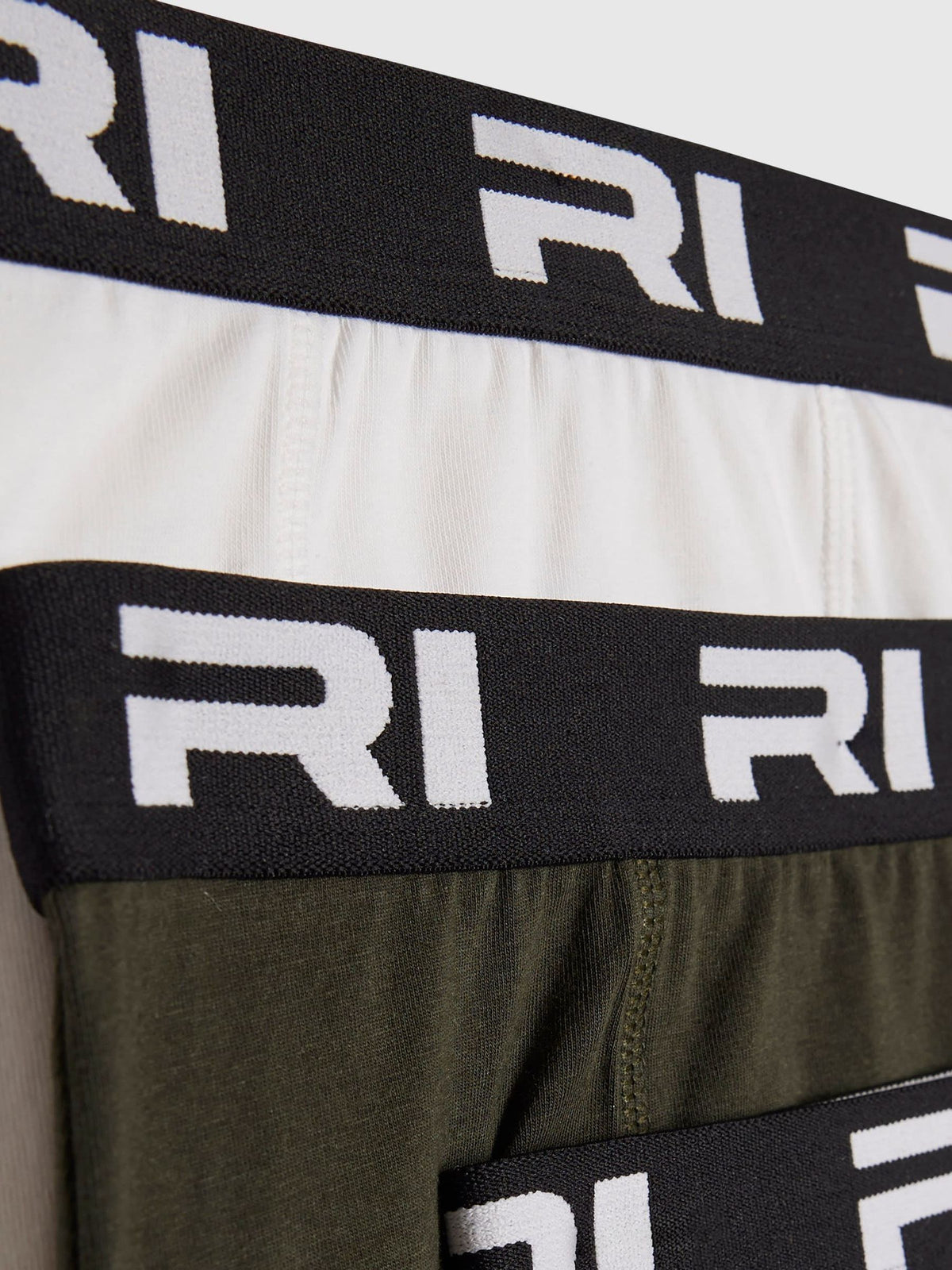 Dsiney Kidz - River Island Green Branded Waistband Boxers 5 Pack image 3