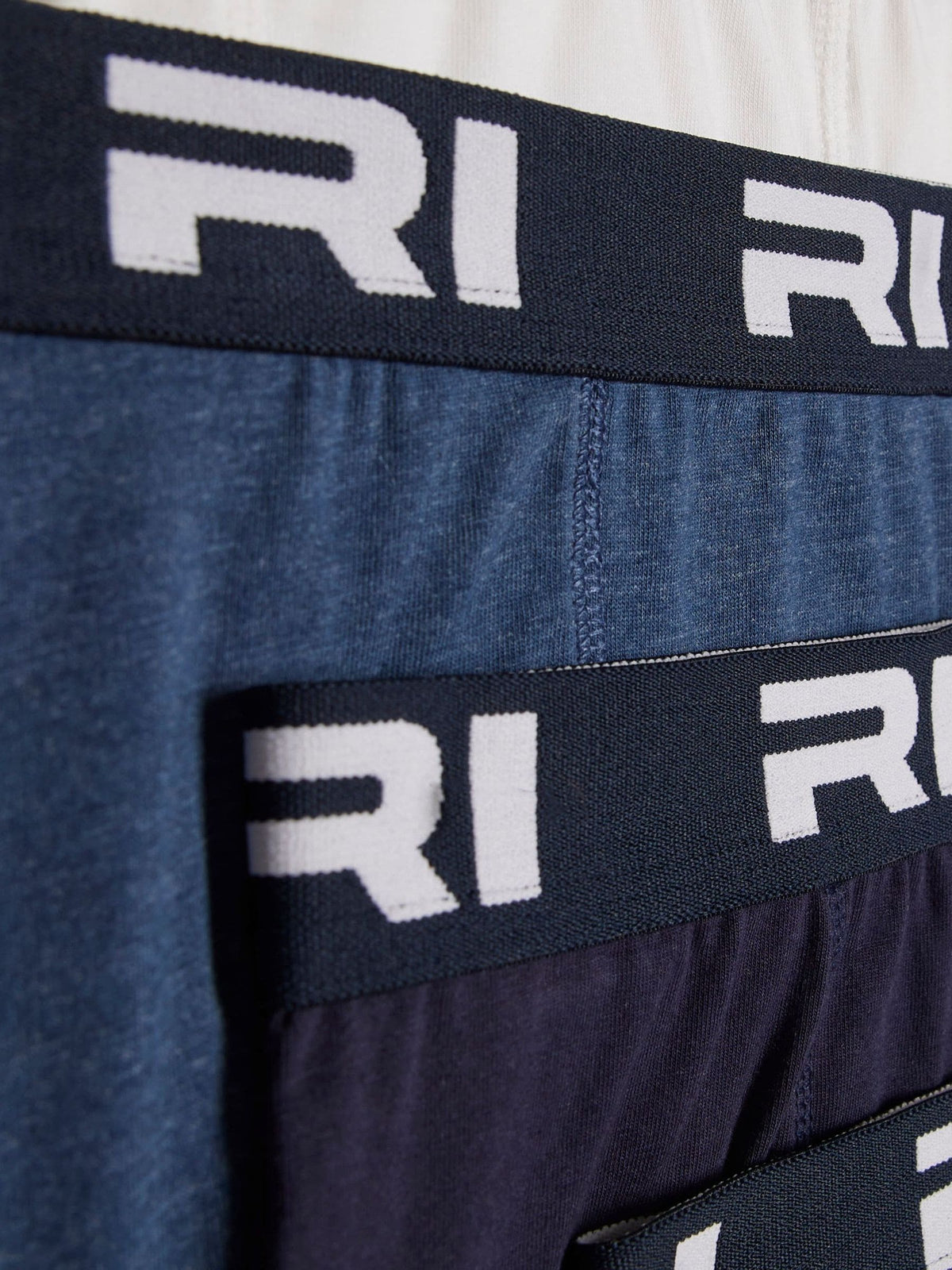 Dsiney Kidz - River Island Blue Branded Waistband Boxers 5 Pack image 4
