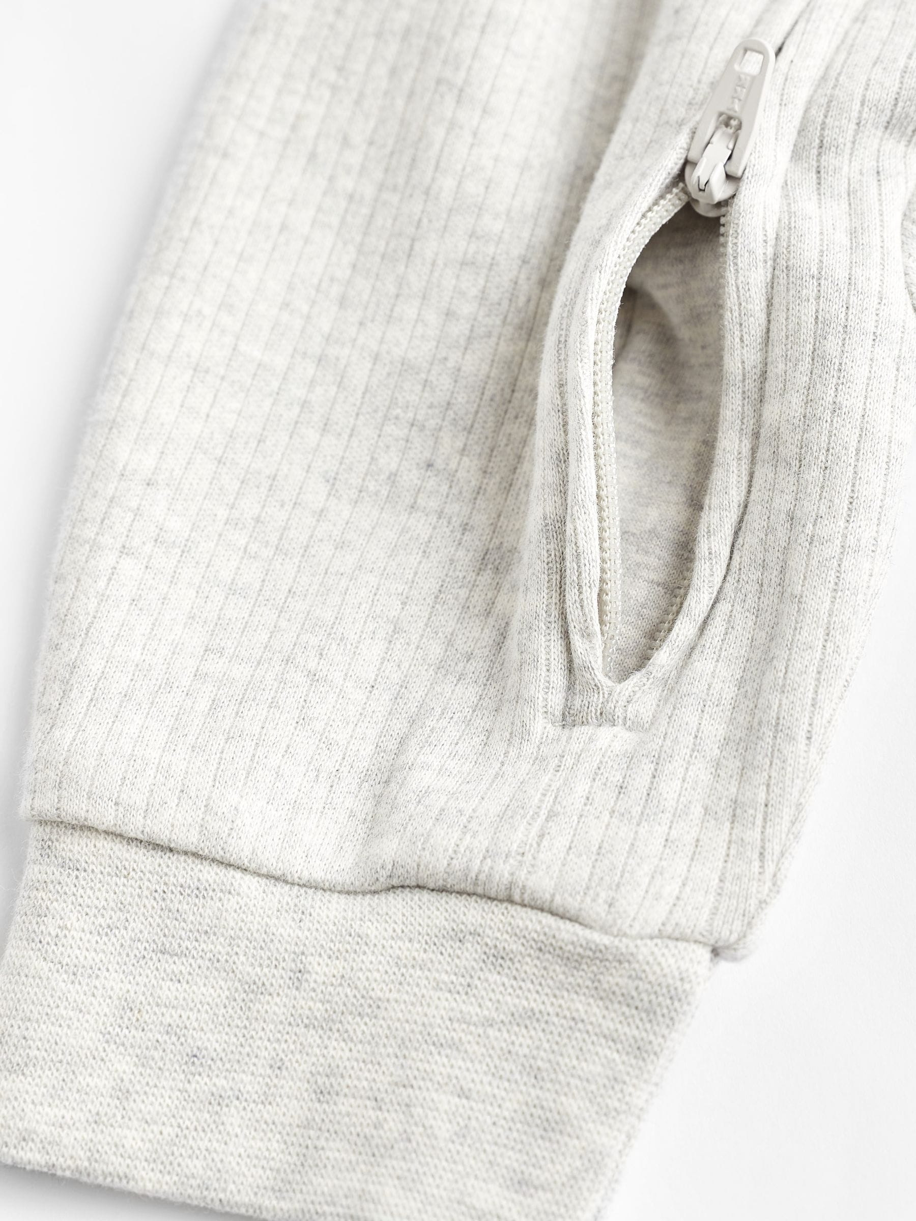 Neutral Baby Footless 2 Way Zip 100% Cotton Sleepsuits 3 Pack (0mths-3yrs) image 5