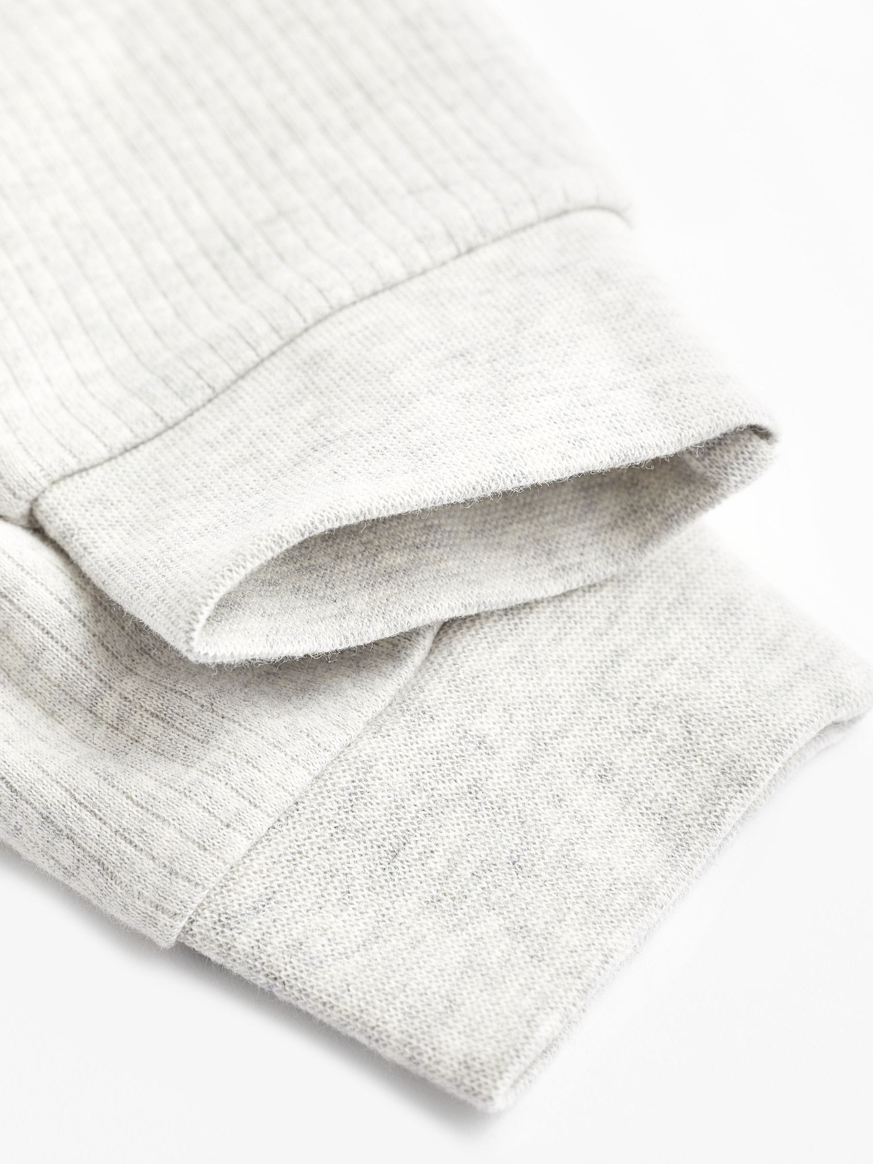 Neutral Baby Footless 2 Way Zip 100% Cotton Sleepsuits 3 Pack (0mths-3yrs) image 7